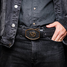 Load image into Gallery viewer, Arkansas Belt Black / Blue
