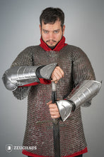 Load image into Gallery viewer, Bracers Champion Polished
