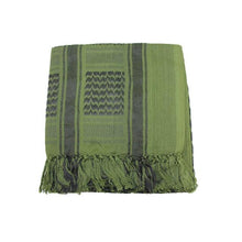 Load image into Gallery viewer, Army Military Tactical Keffiyeh Shemagh Arab Scarf Shawl Neck Cover Head Wrap Cotton Winter Scarves Military Shemagh Army Desert Keffiyeh Arab Scarf Shawl Neck Cover Head Wrap Scarf Military Shemagh Tactical Desert Keffiyeh Head Neck
