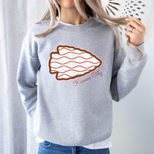 Load image into Gallery viewer, Kansas City Arrowhead Tree Cake Tee or Sweatshirt
