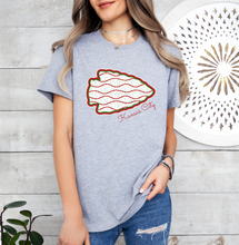 Load image into Gallery viewer, Kansas City Arrowhead Tree Cake Tee or Sweatshirt
