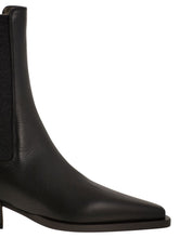 Load image into Gallery viewer, Brunello Cucinelli Women Classic Leather Chelsea Boot With Precious Block Heels
