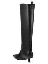 Load image into Gallery viewer, Brunello Cucinelli Women Nappa Leather Boots With Shiny Loop Detail
