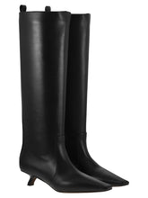 Load image into Gallery viewer, Brunello Cucinelli Women Nappa Leather Boots With Shiny Loop Detail
