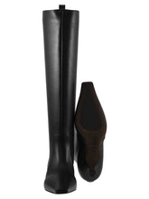 Load image into Gallery viewer, Brunello Cucinelli Women Nappa Leather Boots With Shiny Loop Detail

