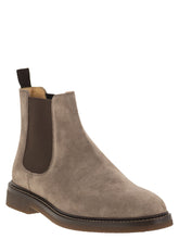 Load image into Gallery viewer, Brunello Cucinelli Men Chelsea Boot In Suede

