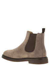 Load image into Gallery viewer, Brunello Cucinelli Men Chelsea Boot In Suede

