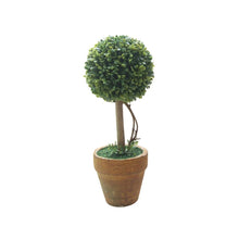 Load image into Gallery viewer, Artificial 1 Pc Heart Star Round Potted Decor  Bonsai  Ornament Home Garden Wedding Party Decor Home Decoration
