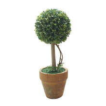 Load image into Gallery viewer, Artificial 1 Pc Heart Star Round Potted Decor  Bonsai  Ornament Home Garden Wedding Party Decor Home Decoration
