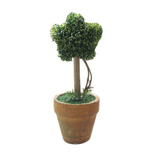 Load image into Gallery viewer, Artificial 1 Pc Heart Star Round Potted Decor  Bonsai  Ornament Home Garden Wedding Party Decor Home Decoration
