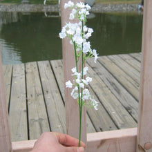 Load image into Gallery viewer, Artificial Baby Breath Gypsophila Flowers Bouquets Fake Silicone Plant Floral Bouquets Arrangement For Wedding Home Hotel Party Decoration

