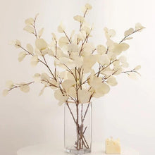 Load image into Gallery viewer, Artificial Eucalyptus Flower Plant Leaf Plastic Rod Long Branch Green Fake Plant Summer Autumn Home Bedroom Wall Decoration
