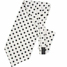 Load image into Gallery viewer, Vittorio Farina Polka Dot Ascot &amp; Pocket Square
