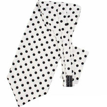 Load image into Gallery viewer, Vittorio Farina Polka Dot Ascot &amp; Pocket Square
