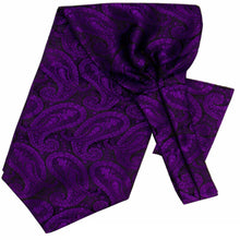 Load image into Gallery viewer, Vittorio Farina Paisley Tone On Tone Ascot &amp; Pocket Square
