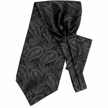 Load image into Gallery viewer, Vittorio Farina Paisley Tone On Tone Ascot &amp; Pocket Square
