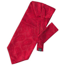 Load image into Gallery viewer, Vittorio Farina Paisley Tone On Tone Ascot &amp; Pocket Square
