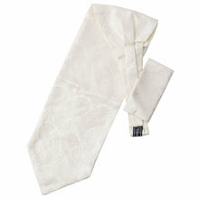 Load image into Gallery viewer, Vittorio Farina Paisley Tone On Tone Ascot &amp; Pocket Square
