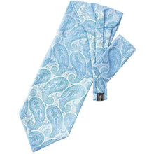 Load image into Gallery viewer, Vittorio Farina Paisley Tone On Tone Ascot &amp; Pocket Square
