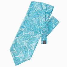 Load image into Gallery viewer, Vittorio Farina Paisley Tone On Tone Ascot &amp; Pocket Square
