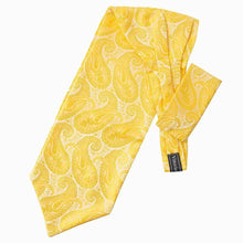 Load image into Gallery viewer, Vittorio Farina Paisley Tone On Tone Ascot &amp; Pocket Square
