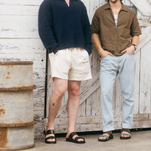 Load image into Gallery viewer, Men's Brown Cinturini Sandal
