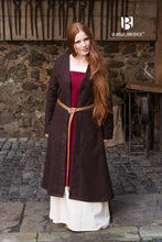 Load image into Gallery viewer, Birka Coat Aslaug Brown
