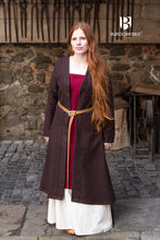 Load image into Gallery viewer, Birka Coat Aslaug Brown
