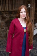 Load image into Gallery viewer, Birka Coat Aslaug Red
