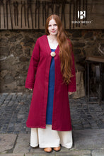 Load image into Gallery viewer, Birka Coat Aslaug Red
