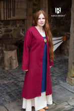 Load image into Gallery viewer, Birka Coat Aslaug Red
