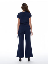 Load image into Gallery viewer, Asymmetric Cut Ruched-Side Top
