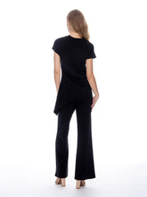 Load image into Gallery viewer, Asymmetric Cut Ruched-Side Top
