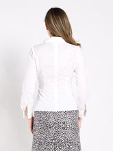 Load image into Gallery viewer, Asymmetrical Long Sleeve Top
