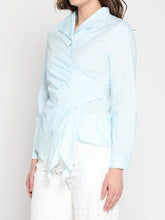 Load image into Gallery viewer, Asymmetrical Long Sleeve Top
