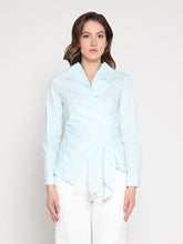 Load image into Gallery viewer, Asymmetrical Long Sleeve Top
