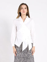 Load image into Gallery viewer, Asymmetrical Long Sleeve Top
