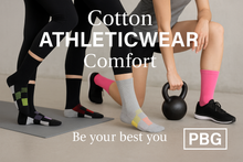 Load image into Gallery viewer, Athletic Long Socks 6 Pair Sizes 9-11 Gel Cushion, Compression 5-10 Women&#39;s
