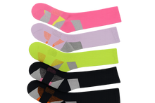 Load image into Gallery viewer, Athletic Long Socks 6 Pair Sizes 9-11 Gel Cushion, Compression 5-10 Women&#39;s
