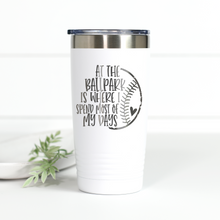 Load image into Gallery viewer, At the Ballpark 20 oz Engraved Tumbler
