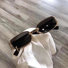 Load image into Gallery viewer, Attractive Sunglasses Square Shape Eyeglasses Metal Black Lenses For Men Women Sun Glasses for Outdoor Travel Driving Sunglasses
