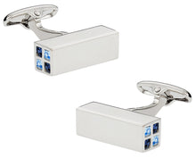 Load image into Gallery viewer, Austrian Crystal Highlights in Blue

