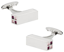 Load image into Gallery viewer, Austrian Crystal Highlights in Purple
