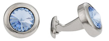 Load image into Gallery viewer, Austrian Crystal Solitare in Light Sapphire
