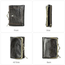 Load image into Gallery viewer, Authentic Leather Ladies' Wallet
