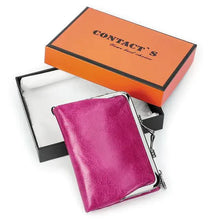 Load image into Gallery viewer, Authentic Leather Ladies' Wallet
