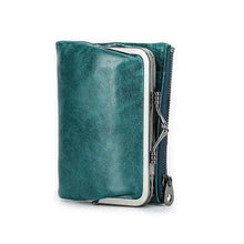 Load image into Gallery viewer, Authentic Leather Ladies' Wallet
