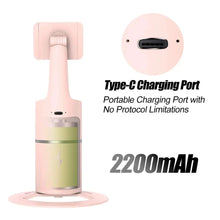 Load image into Gallery viewer, Auto Face Tracking Phone Holder Tripod Stand
