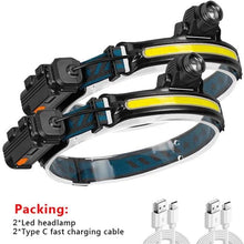 Load image into Gallery viewer, AutoBright LED Headlamp
