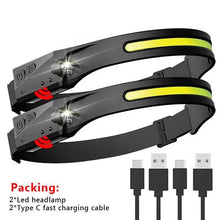 Load image into Gallery viewer, AutoBright LED Headlamp
